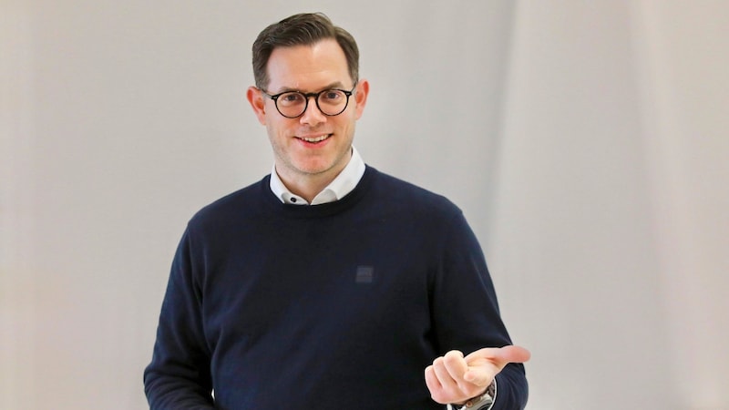 Ikea-Experte Claudio Winkler:  „Weiterer wichtiger Baustein für Ikea als Omnichannel-Händler“. (Bild: Martin Jöchl)