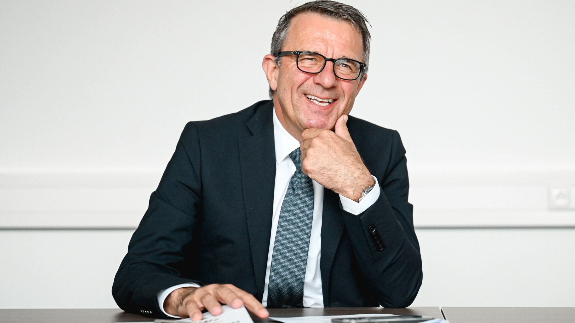 Jakob Leitner, jefe de Spar Alta Austria. (Bild: Markus Wenzel)