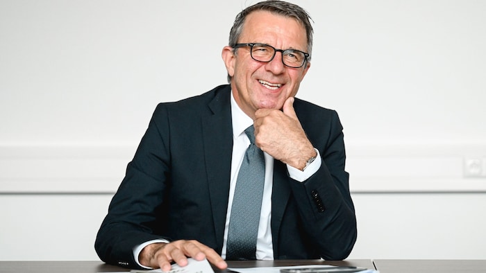 Le patron de Spar Haute-Autriche, Jakob Leitner.