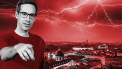 Der Kommunist Kay-Michael Dankl sorgt für Furore. (Bild: Krone KREATIV, Andreas Tröster, Markus Tschepp)