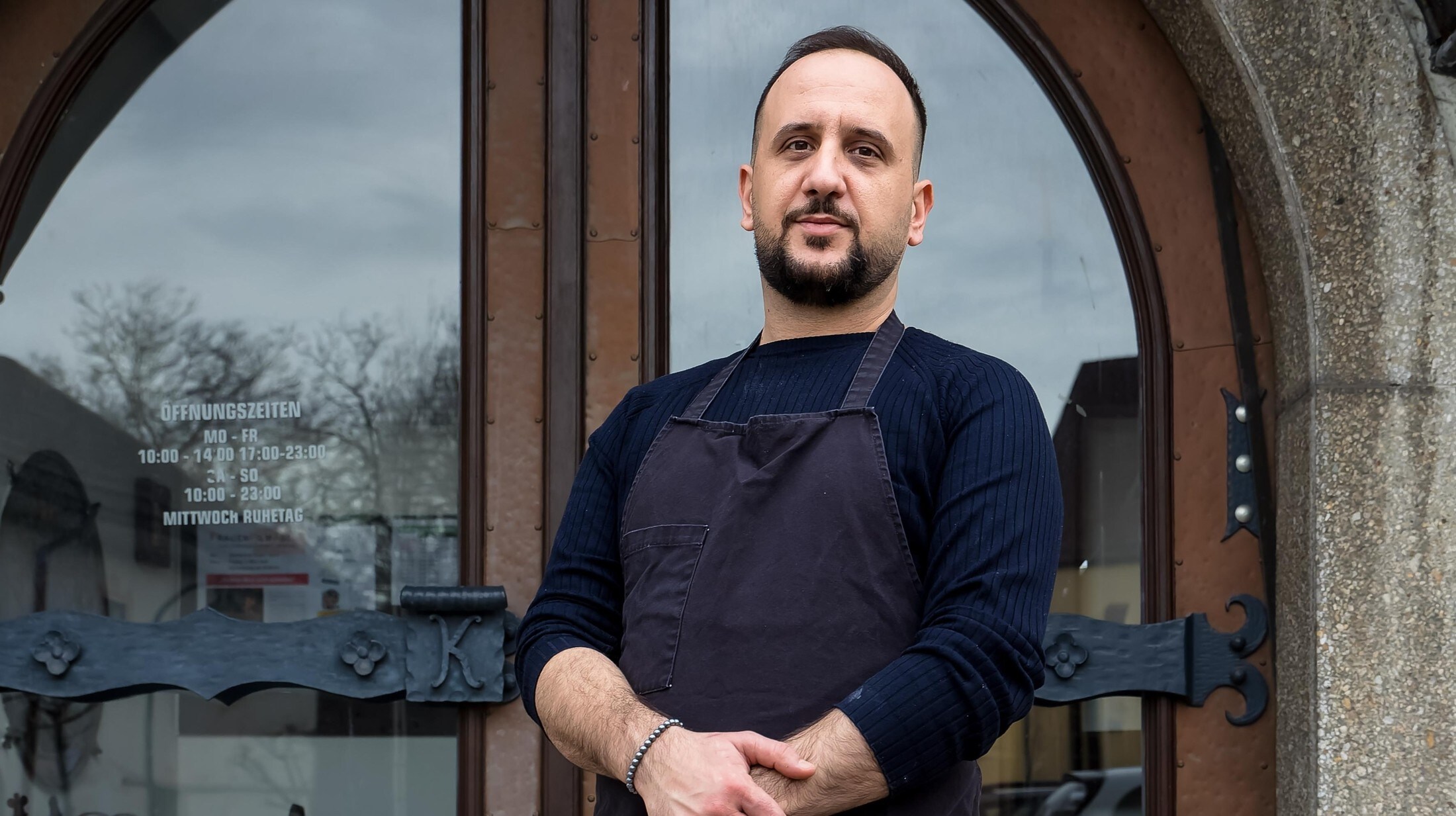 Emir Zenuni hört als Wirt im Regauerhof auf.  (Bild: Alois Huemer)