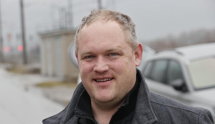 Peter Harlander was unexpectedly voted out of office