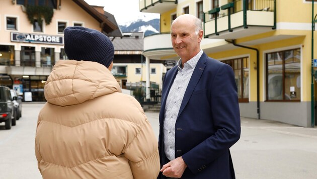 Bürgermeister statt Polit-Pension: Hans Ganitzer (SPÖ) wollte es noch einmal wissen und ist nun neuer Ortschef von Großarl. (Bild: Gerhard Schiel)