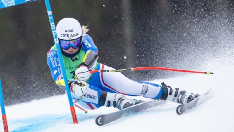 Vor ihrem gestrigen Sieg in Aal hatte Karen Clement einen 16. Rang als bestes Riesentorlauf-Ergebnis im Europacup stehen. (Bild: GEPA pictures)