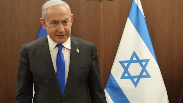 El primer ministro israelí, Benjamin Netanyahu, pide el asesinato de todos los dirigentes de Hamás. (Bild: AFP)