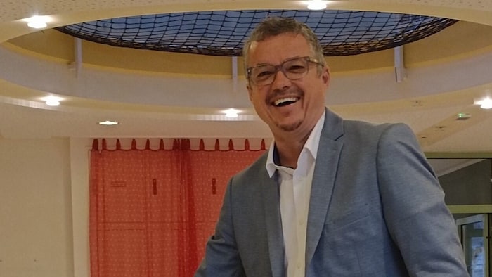 Harald Humer (38,5%) konnte am Wahltag leicht lachen. Er fordert ÖVP-Mann Christof Hillebrand ...