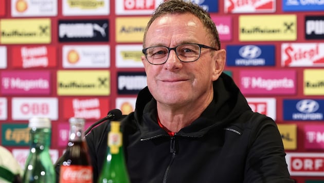 Ralf Rangnick remains loyal to the ÖFB. (Bild: GEPA pictures)