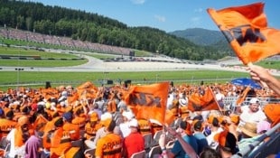 Eine KTM-Tribüne gibt‘s heuer nicht mehr.