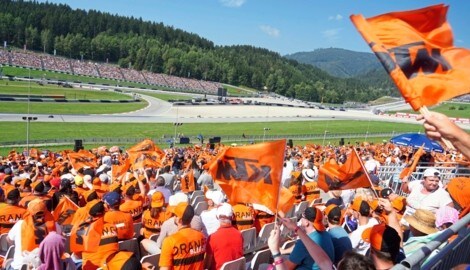 Eine KTM-Tribüne gibt‘s heuer nicht mehr.