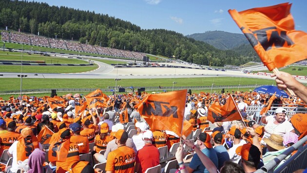 There is always enthusiasm in the stands in Spielberg (Bild: Sepp Pail)