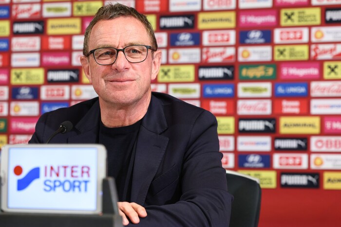Teamchef Ralf Rangnick