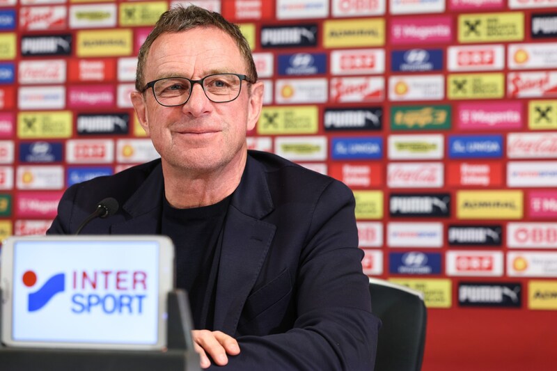 Teamchef Ralf Rangnick (Bild: GEPA pictures)