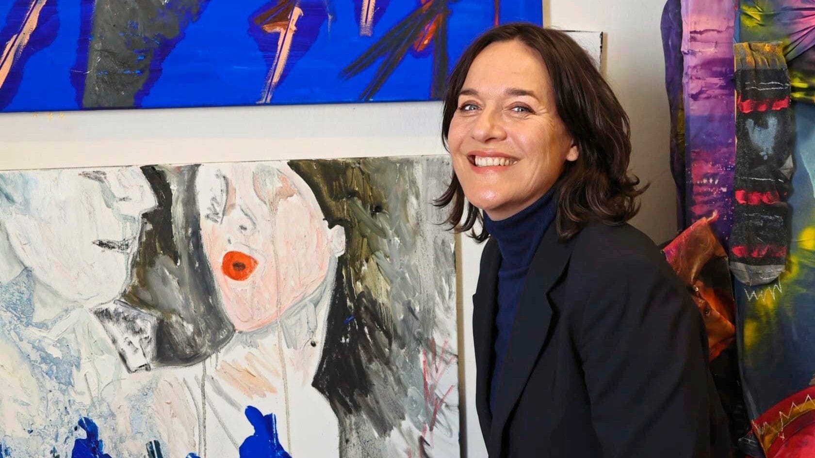 La presentadora de "Guten Morgen Österreich" Eva Pölzl (Bild: Starpix/Alexander TUMA)