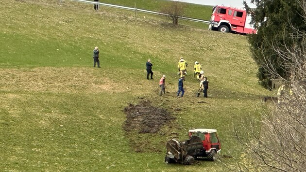 A Tyrolean was seriously injured during fertilizer work. (Bild: zoom.tirol)