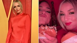 Lindsey Vonn war der Hingucker auf der Oscar-Aftershow-Party - und ließ sich einen Burger schmecken. (Bild: instagram.com/lindseyvonn)