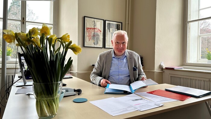 Am Tag nach der Wahl: Kreibich heckt bereits neue Pläne aus.