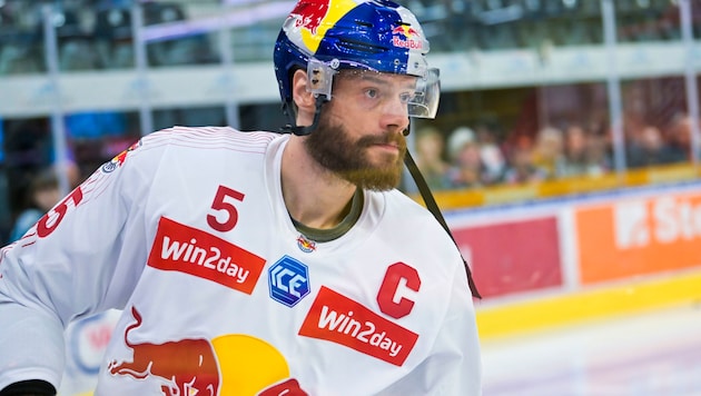 Steht in Bruneck vor seinem 700. Liga-Spiel: der 38-jährige Tom Raffl. (Bild: GEPA pictures)