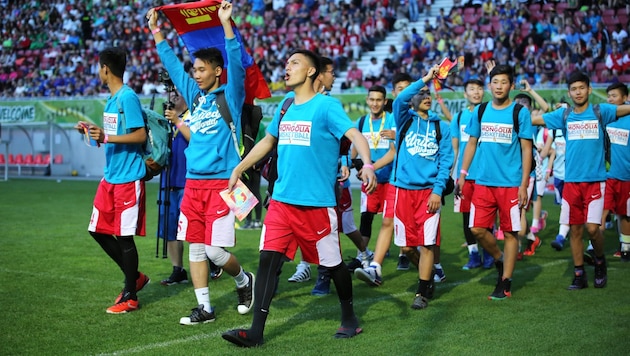 The United World Games will attract 12,000 young people to Klagenfurt from June 20 to 23. (Bild: United World Games)