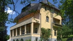 Das Chandlerhaus in Steinbach am Attersee wurde Anfang des 19. Jahrhunderts errichtet.  (Bild: „Krone“)