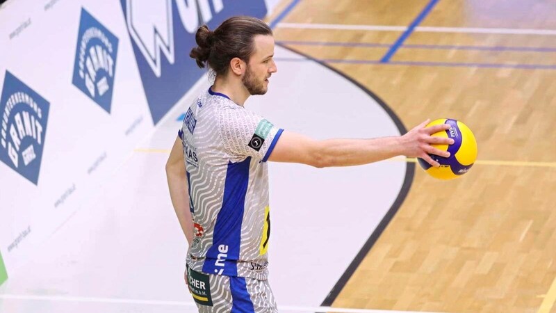 Aufspieler Max Thaller brachte neue Ideen nach Hartberg mit.  (Bild: GEPA pictures)