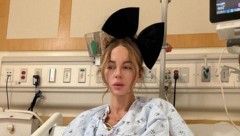 Mit diesem Tränen-Selfie versetzte Kate Beckinsale ihre Fans im März in Sorge. Nach Wochen im ...