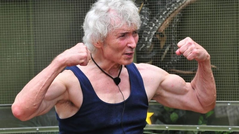 Auch mit 74 Jahren bei „Ich bin ein Star–Holt mich hier raus!“ staunten die Zuschauer bei dieser Fitness nicht schlecht! (Bild: © TVNOW / Stefan Menne)