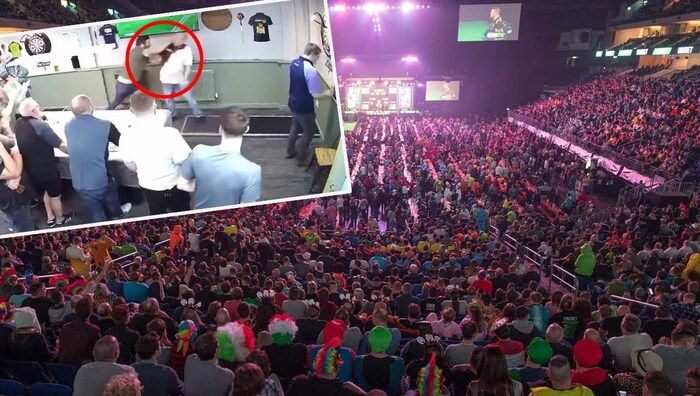 Adam Smith-Neale brannten die Sicherungen durch.