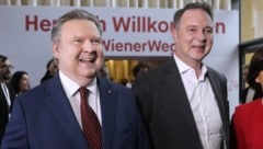 Wiens Bürgermeister Michael Ludwig hat gut lachen: Er verdient mehr als sein Parteikollege und ...