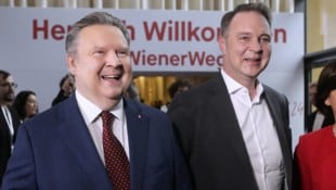 Wiens Bürgermeister Michael Ludwig hat gut lachen: Er verdient mehr als sein Parteikollege und ...
