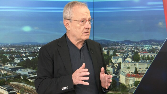 El ex político y fundador de zackzack.at Peter Pilz