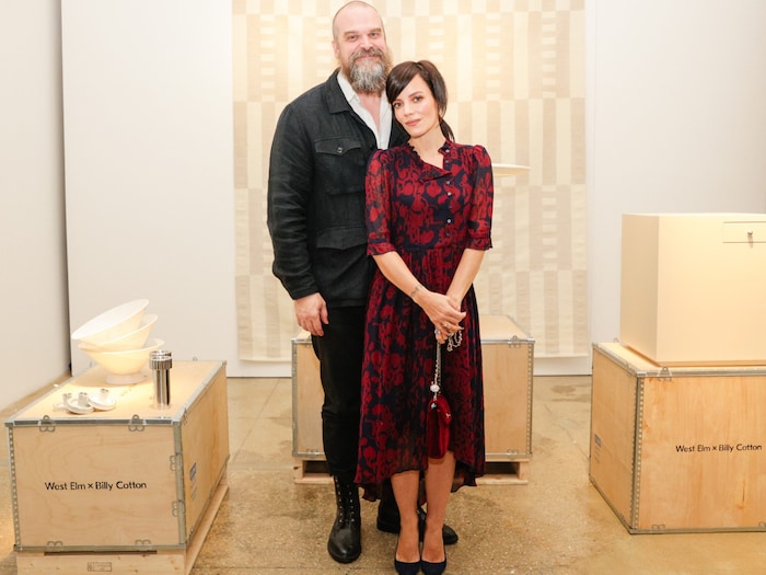 Lily Allen und David Harbour leben in New York, der Vater ihrer Kinder in Großbritannien.
