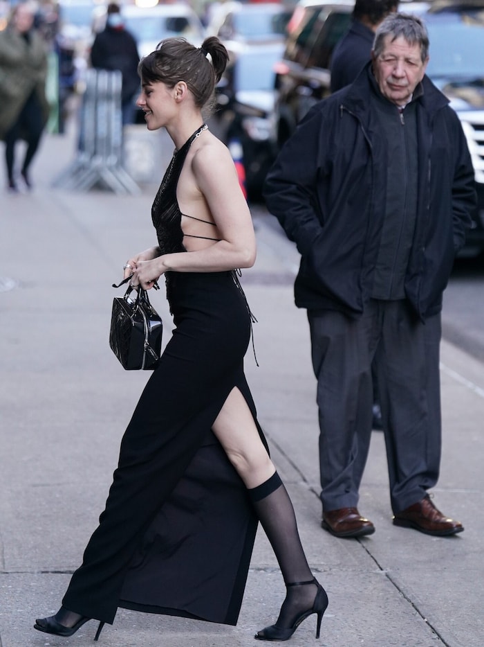 Kristen Stewart in New York
