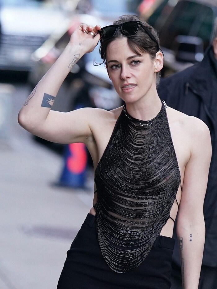 Kristen Stewart in New York