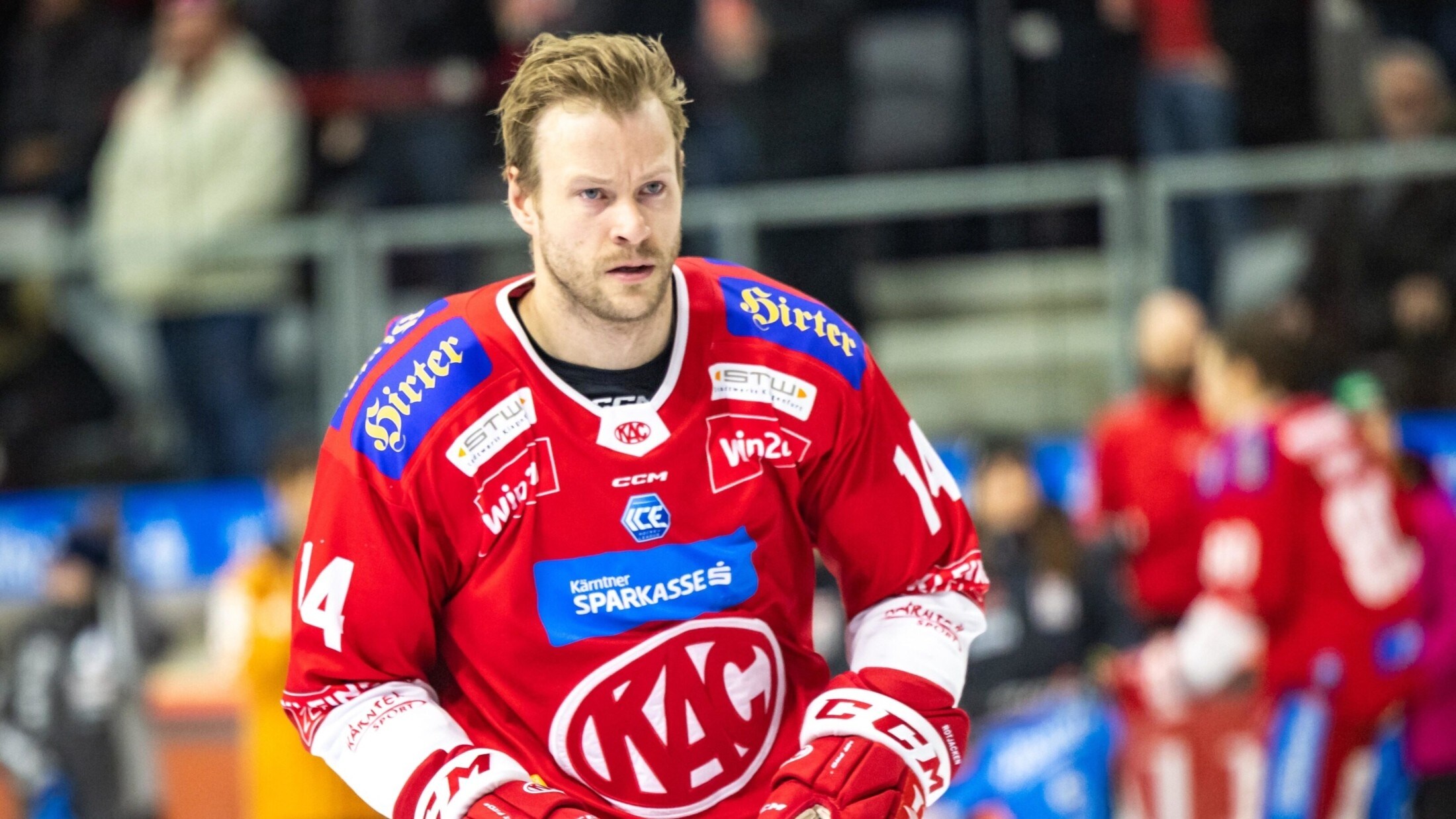 Paul Postma zeigte im Viertelfinale noch nicht auf. (Bild: GEPA pictures)