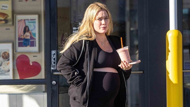 Hilary Duff is currently expecting her fourth child. (Bild: www.photopress.at)