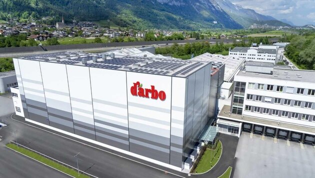 The Darbo family started their business in 1879 - the site in Stans now 145 years later. (Bild: Darbo)