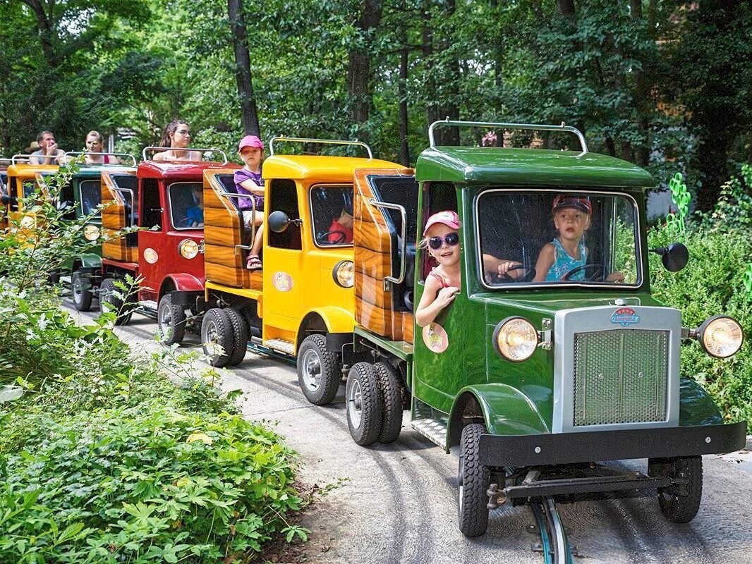 Der Eichenkonvoi ist bei den Jüngsten sehr beliebt. (Bild: Maria Hollunder)