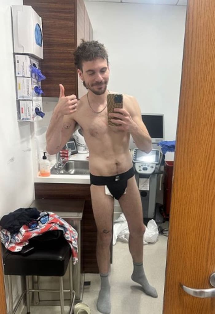 Matthew Koma gave his Instagram followers updates on his vasectomy in March.