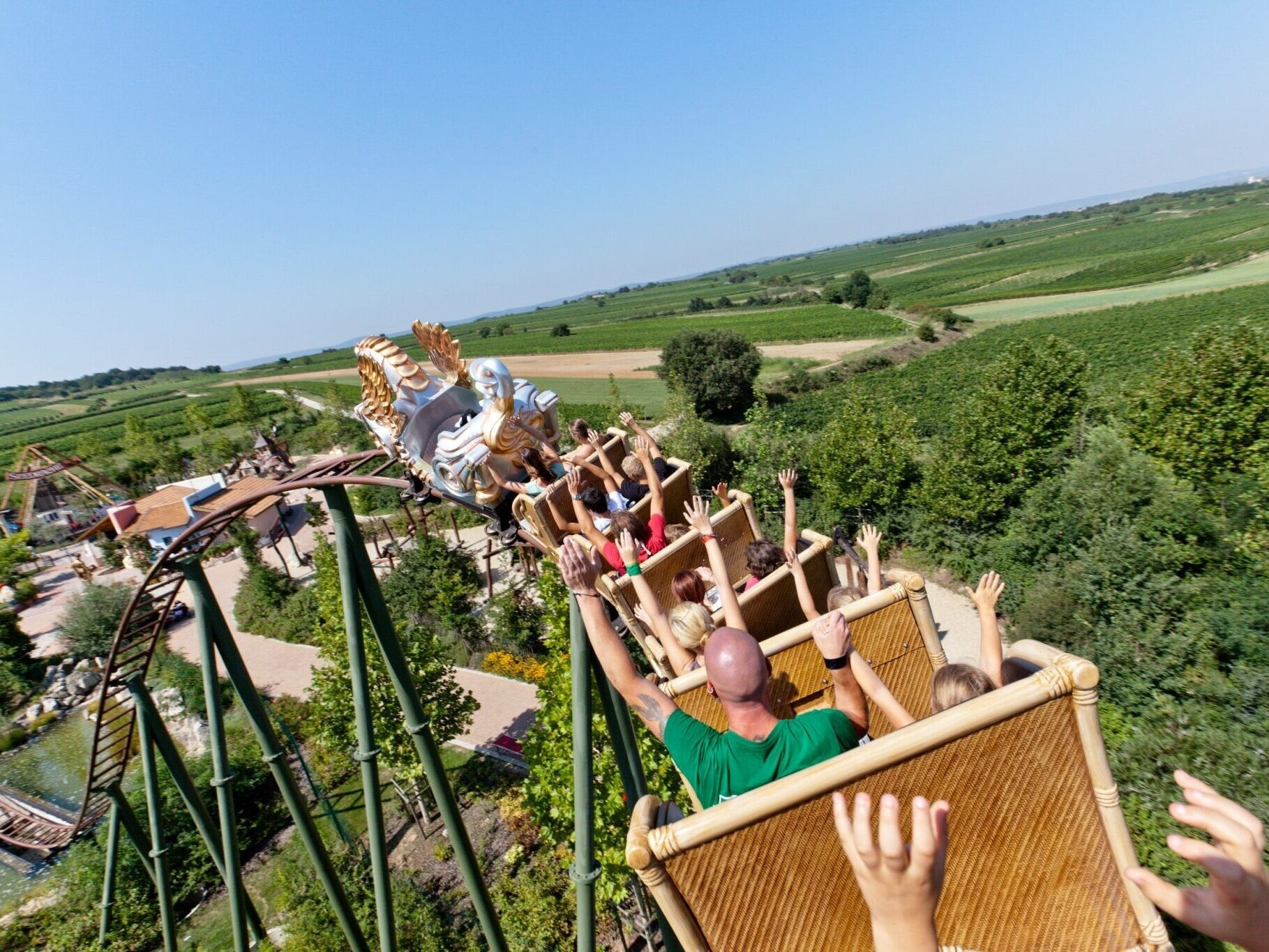 Der „Götterblitz“ gehört zu den Hauptattraktionen. (Bild: Zwickl)