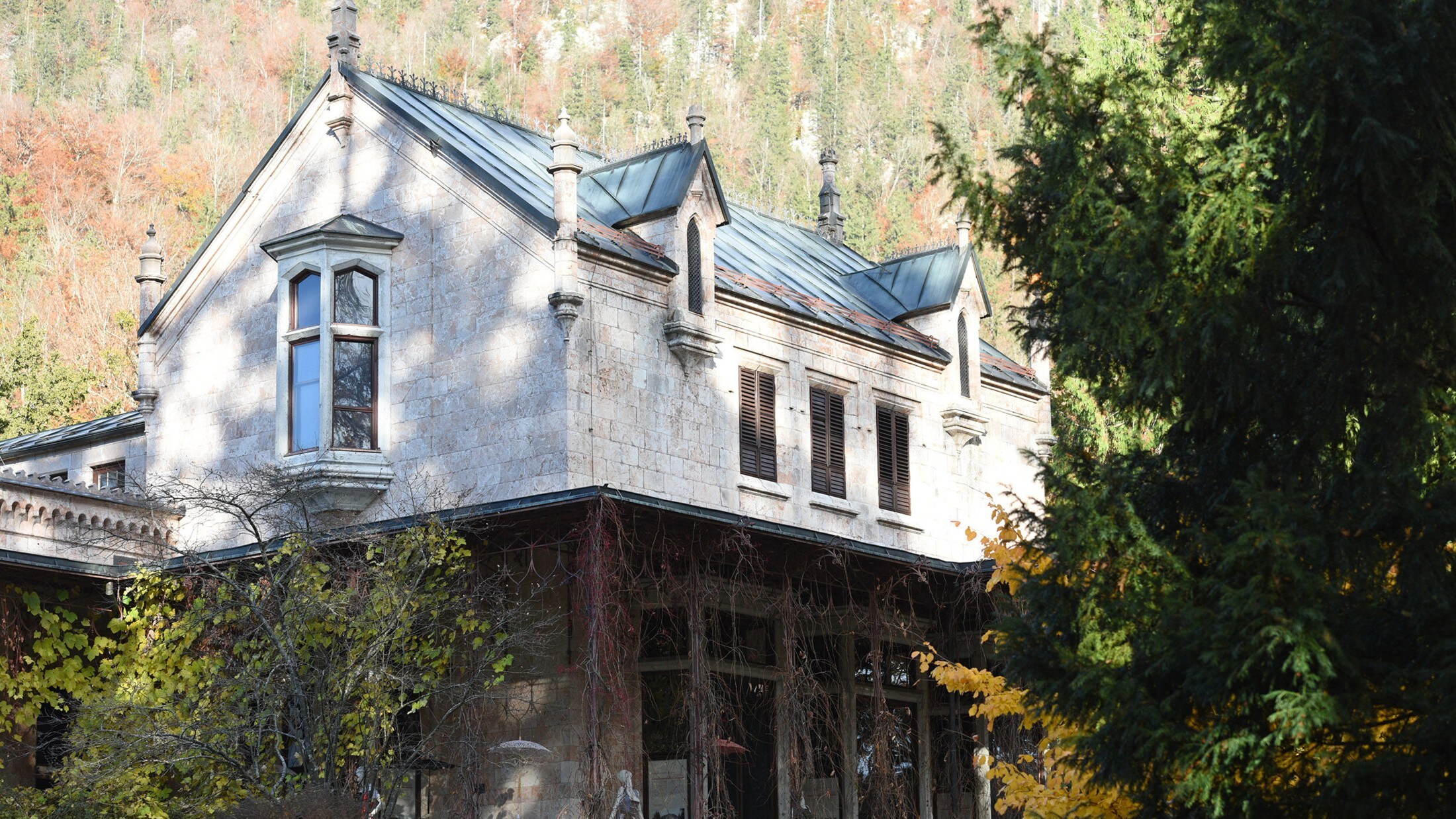 Das Marmorschlössl in Bad Ischl (Bild: Wolfgang Spitzbart .)