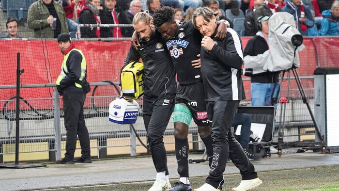 Sturms Jatta war bislang vom Pech und von Verletzungen verfolgt.