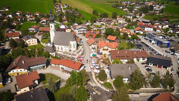 In dieser Gemeinde blieb die ÖVP bei den Wahlen am Sonntag stabil. „Es dürfte einigermaßen gepasst haben“, meint der Bürgermeister. (Bild: Scharinger Daniel)