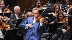 Benjamin Schmid wird in mehreren Konzerten zu erleben sein. Auch mit seiner musikalischen Familie wird er gemeinsam auf der Bühne stehen. (Bild: mathis.studio)