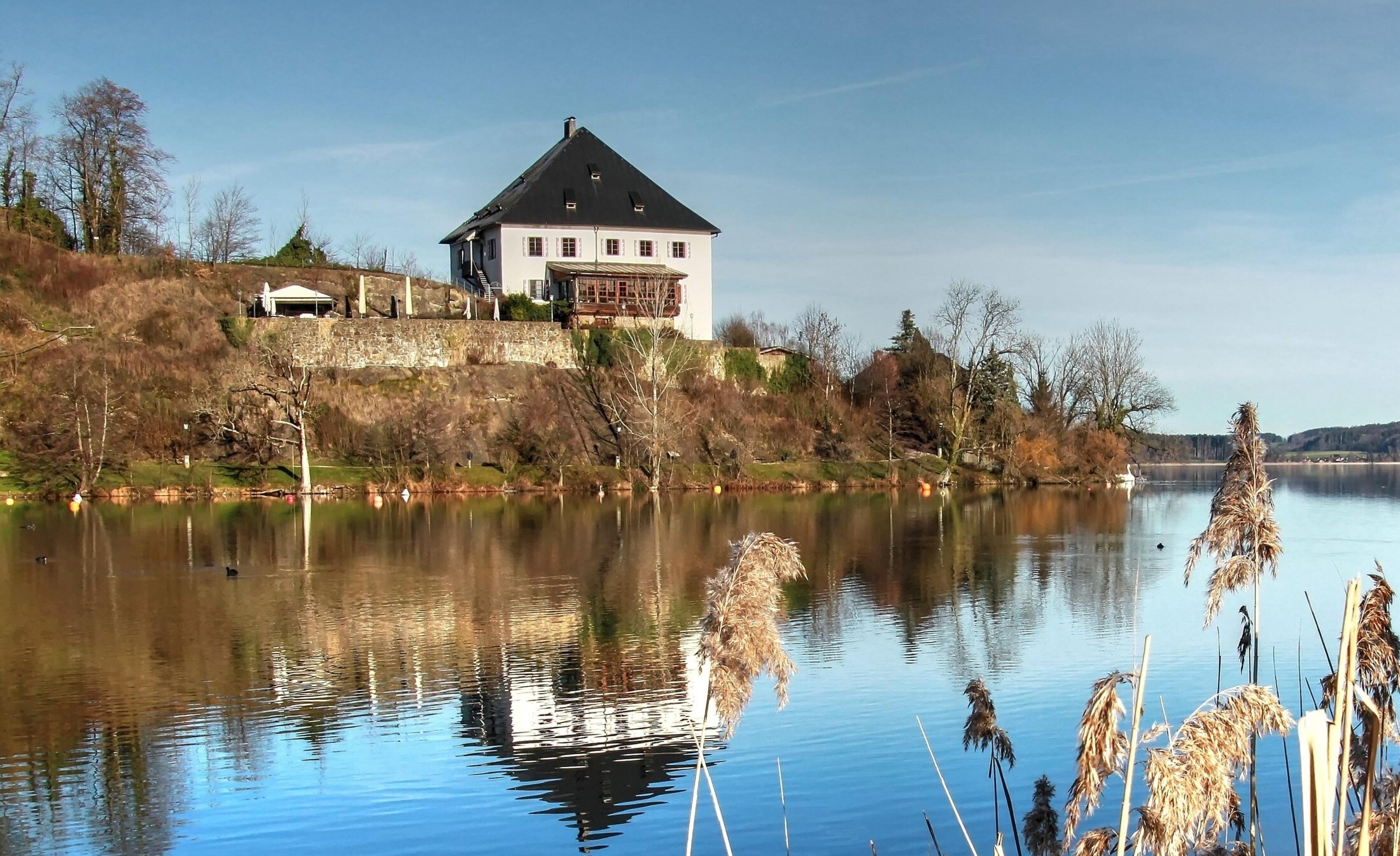 Schloss Mattsee (Bild: Emma Sommeregger)