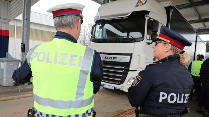 All trucks were checked for "radiation".