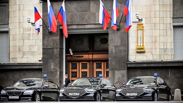 La Duma Estatal publicó un llamamiento al gobierno alemán. (Bild: APA/AFP/Alexander NEMENOV)
