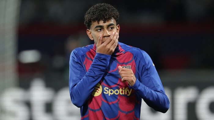 Mit seinen 16 Jahren ist Lamine Yamal das Aushängeschild des FC Barcelona.