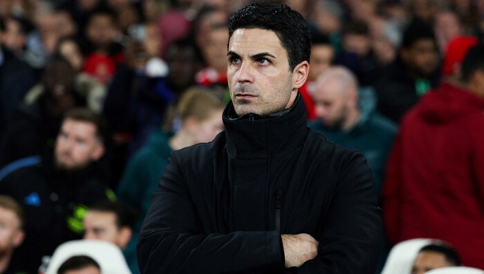 Arsenal-Coach Mikel Arteta