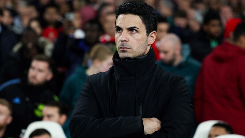 Arsenal-Coach Mikel Arteta (Bild: AFP or licensors)