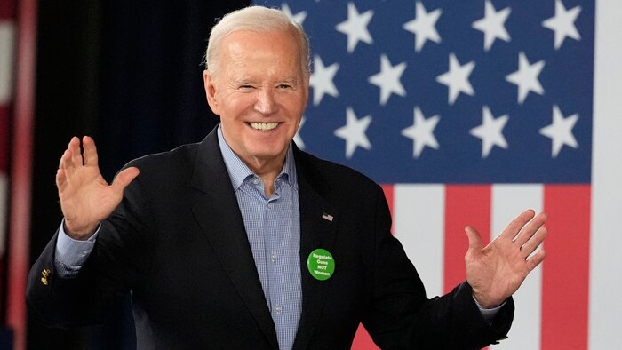 US-Präsident Joe Biden will einerseits eine harte Position gegenüber China einnehmen, ...